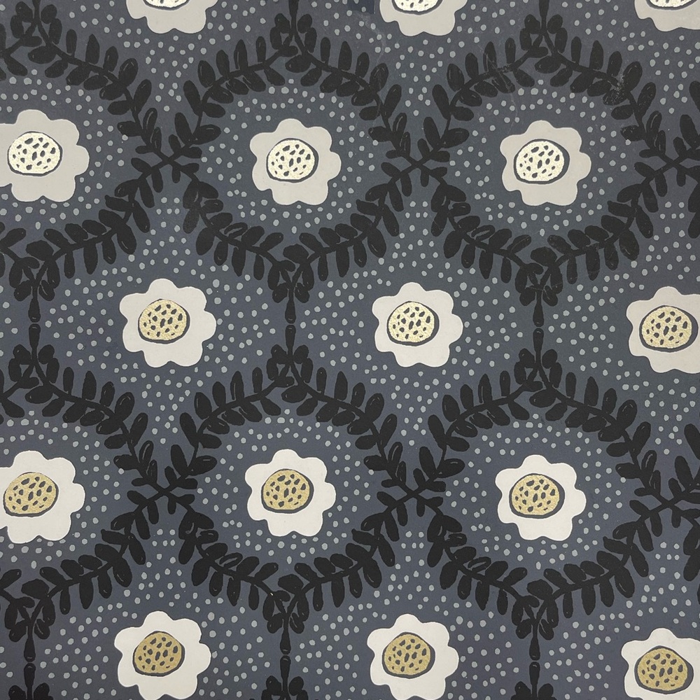 Rifle Paper Co Emma wallpaper black 2 rolls